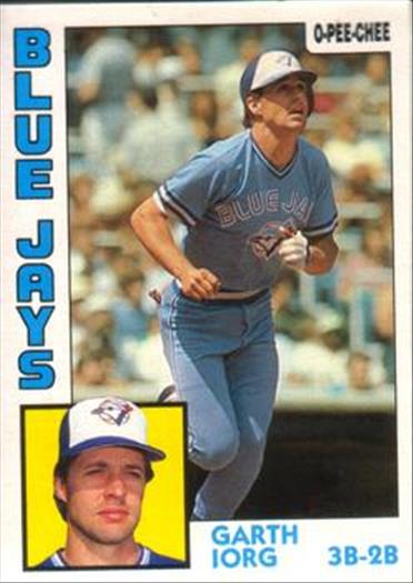1984 O-Pee-Chee Baseball Cards 039      Garth Iorg